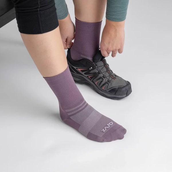 Movo QSkin Ultralight Mid Socks