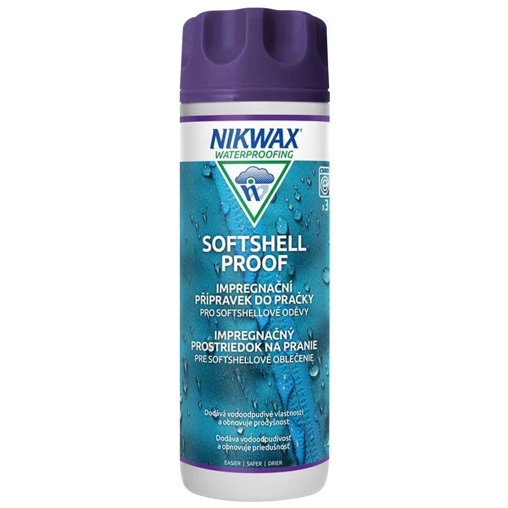 NIKWAX Softshell Proof 300ml