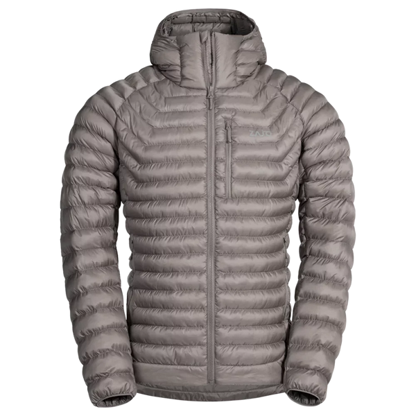 Nubaro Men's Insulated Hooded Jacket