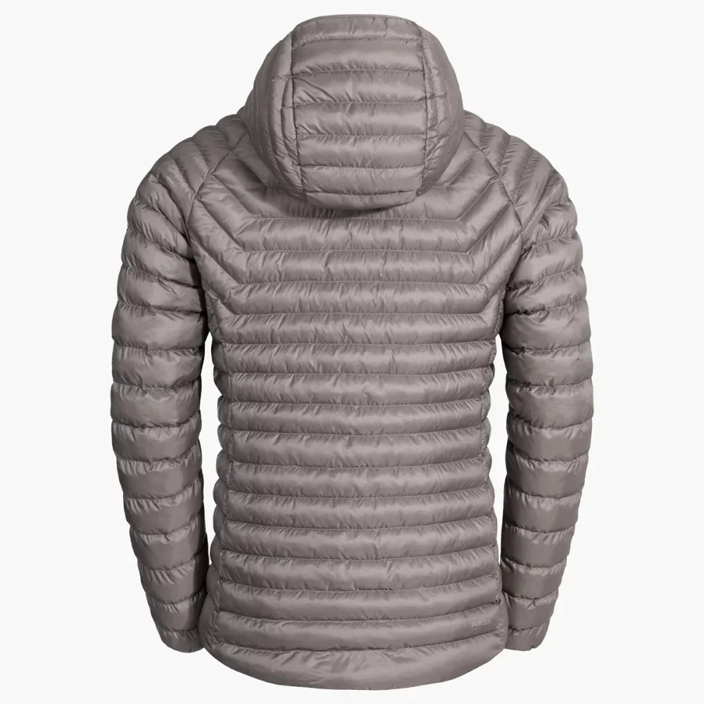Nubaro Men's Insulated Hooded Jacket