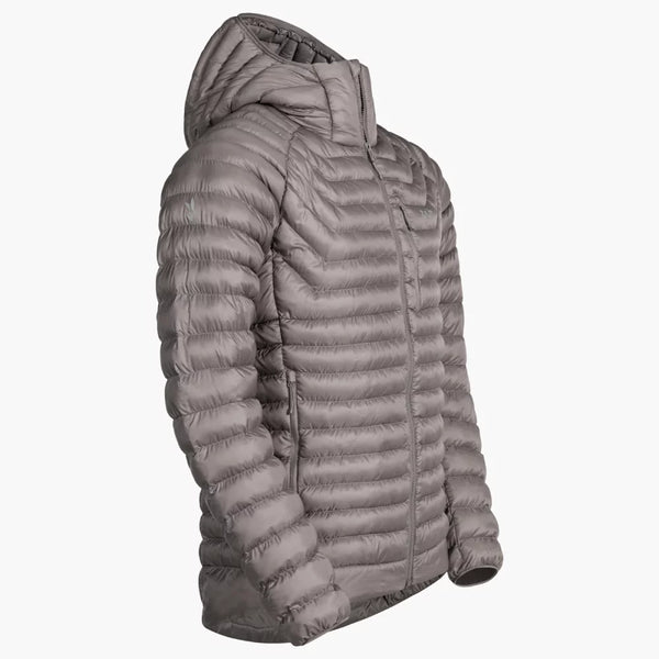 Nubaro Men's Insulated Hooded Jacket
