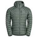 Nubaro Men's Insulated Hooded Jacket