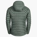 Nubaro Men's Insulated Hooded Jacket