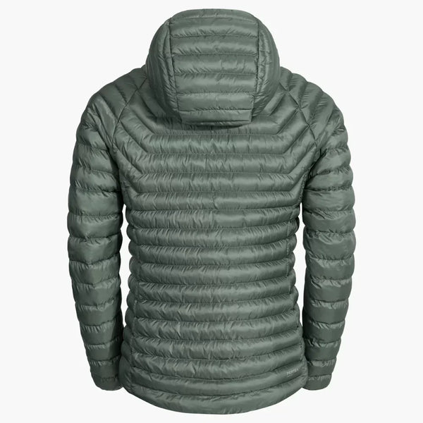 Nubaro Men's Insulated Hooded Jacket