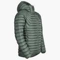Nubaro Men's Insulated Hooded Jacket