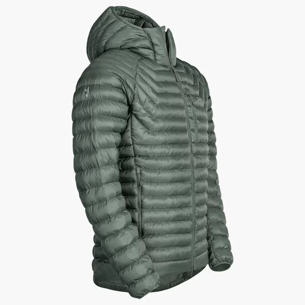 Nubaro Men's Insulated Hooded Jacket