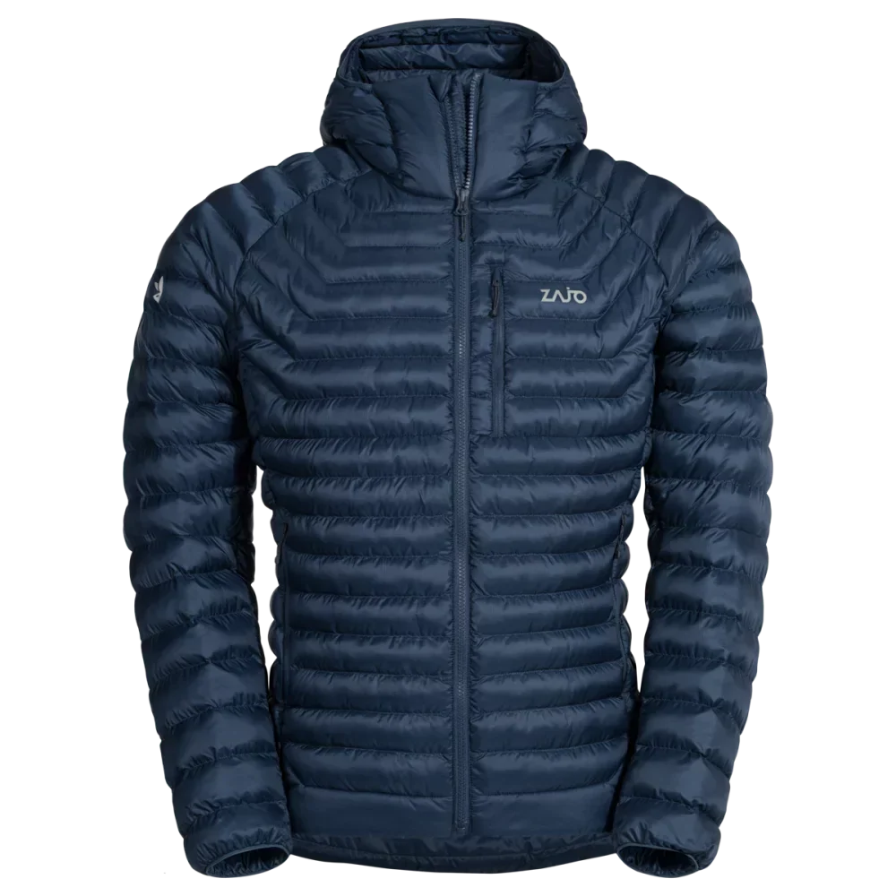 Nubaro Men's Insulated Hooded Jacket