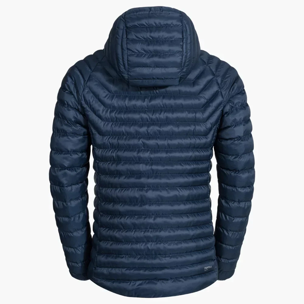 Nubaro Men's Insulated Hooded Jacket