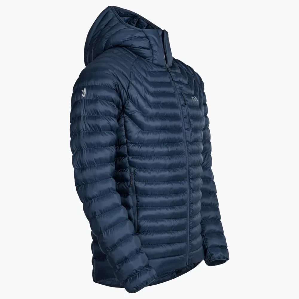 Nubaro Men's Insulated Hooded Jacket