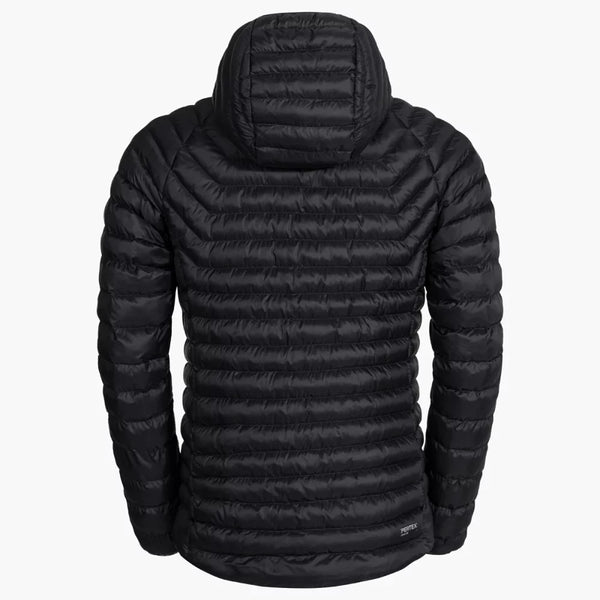 Nubaro Men's Insulated Hooded Jacket
