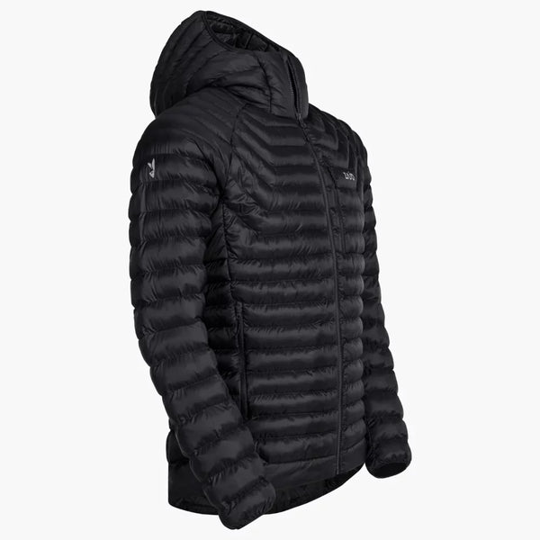 Nubaro Men's Insulated Hooded Jacket