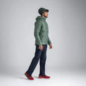 Nubaro Men's Insulated Hooded Jacket