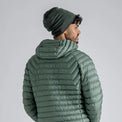 Nubaro Men's Insulated Hooded Jacket