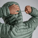 Nubaro Men's Insulated Hooded Jacket