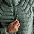Nubaro Men's Insulated Hooded Jacket