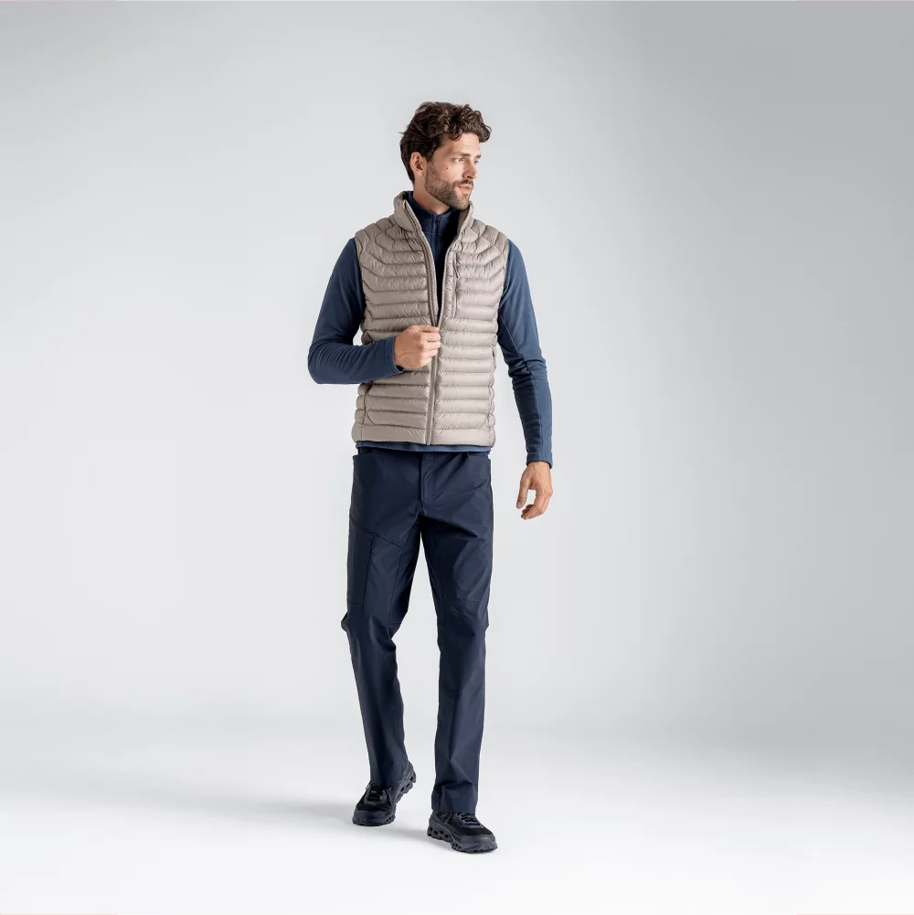 Nubaro Men's Insulated Vest