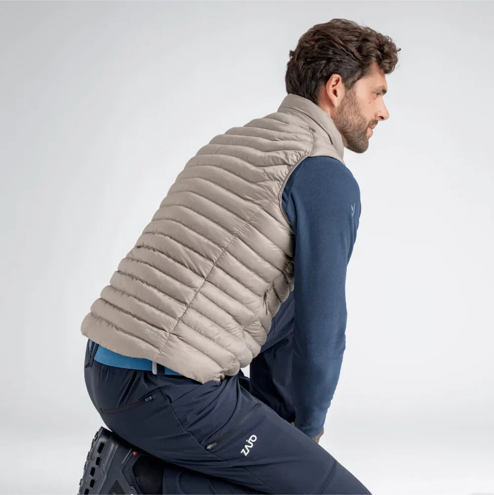 Nubaro Men's Insulated Vest