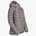 Nubaro Women's Insulated Hooded Jacket
