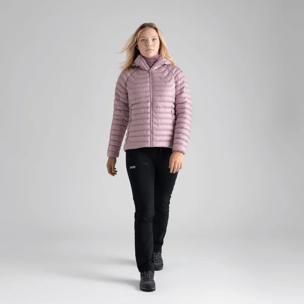 Nubaro Women's Insulated Hooded Jacket