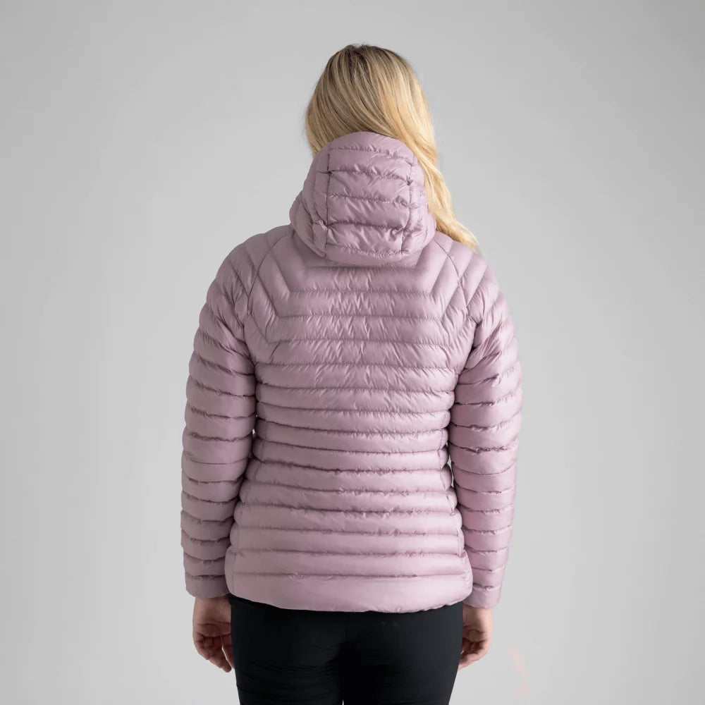 Nubaro Women's Insulated Hooded Jacket
