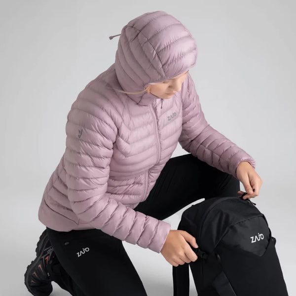Nubaro Women's Insulated Hooded Jacket