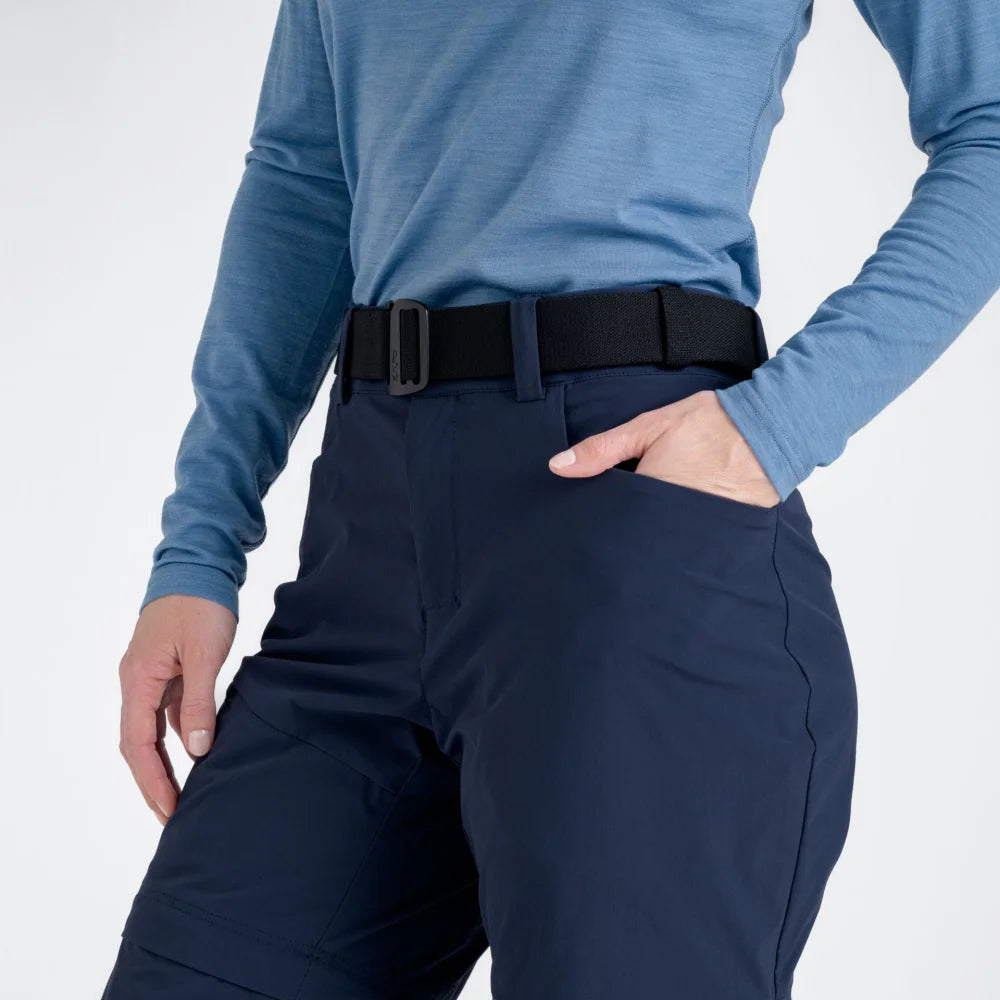 Pado Women's Zip-Off Pants