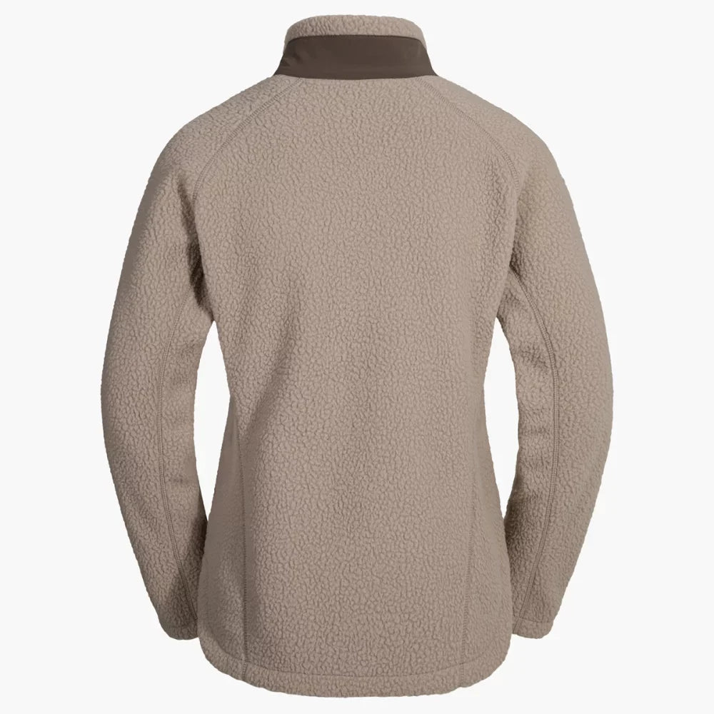 Palpo Women's Pile Fleece Jacket