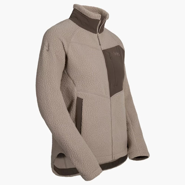 Palpo Women's Pile Fleece Jacket