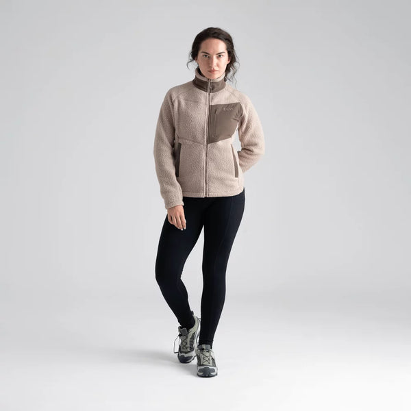 Palpo Women's Pile Fleece Jacket