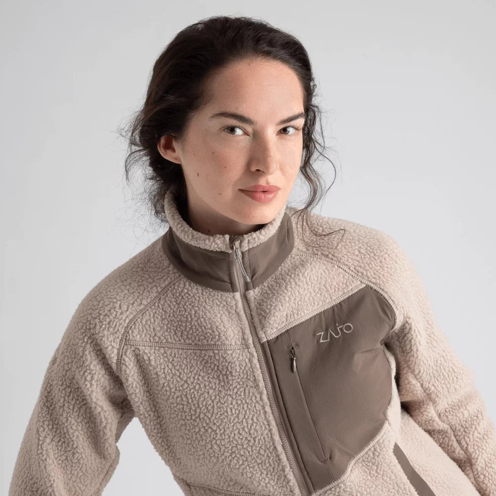 Palpo Women's Pile Fleece Jacket