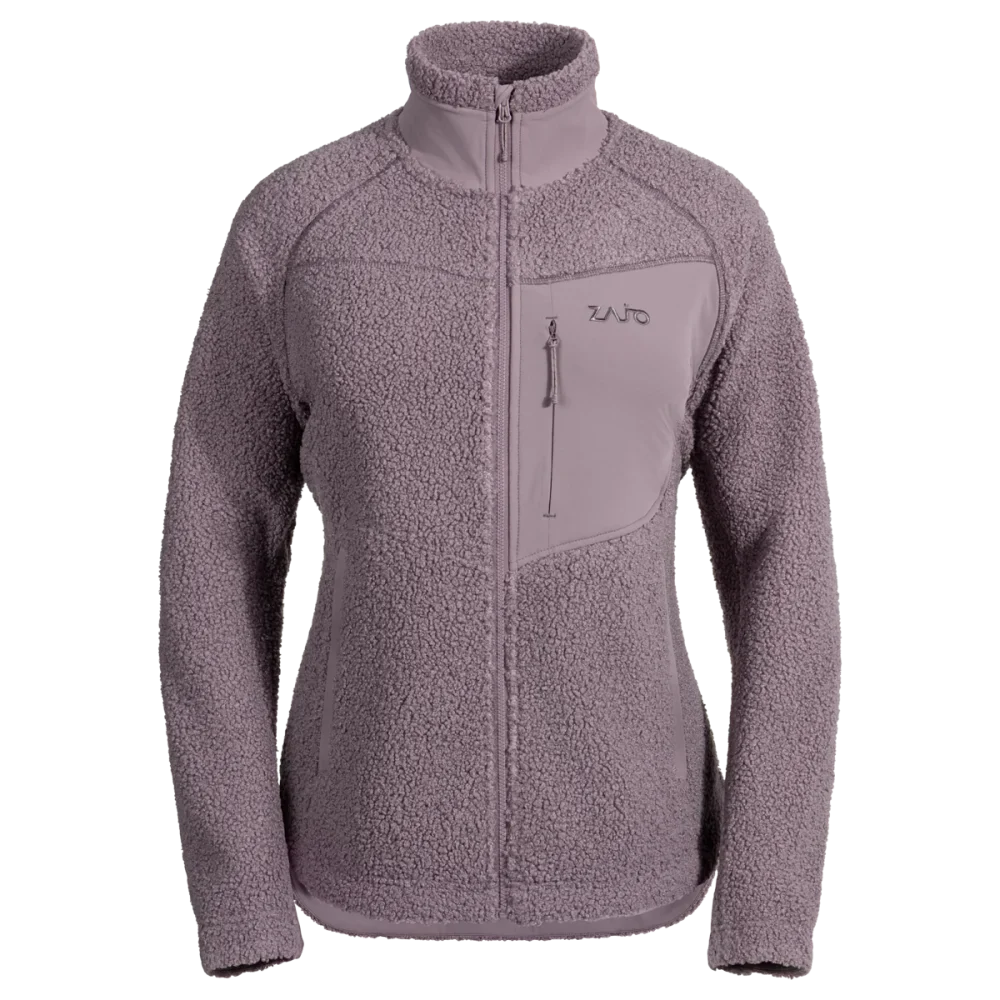 Palpo Women's Pile Fleece Jacket