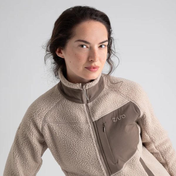 Palpo Women's Pile Fleece Jacket