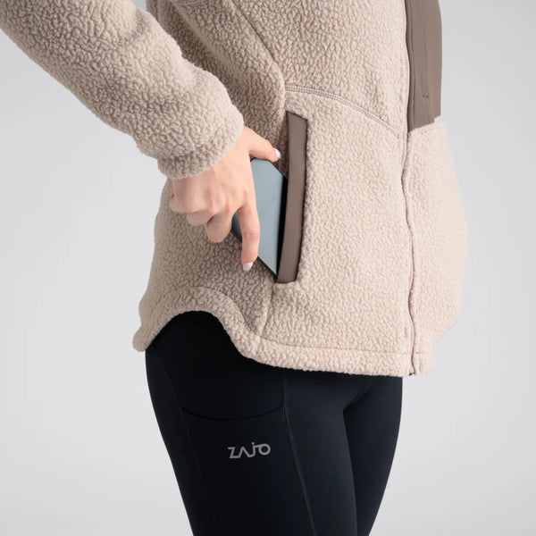 Palpo Women's Pile Fleece Jacket