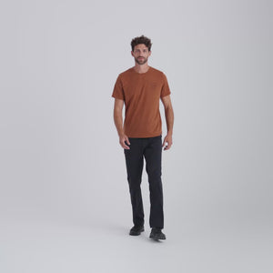 Kora Men's Merino T-shirt — Thyme Green
