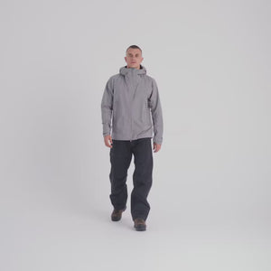 Torento Men's Waterproof 3L Jacket — Earth Red