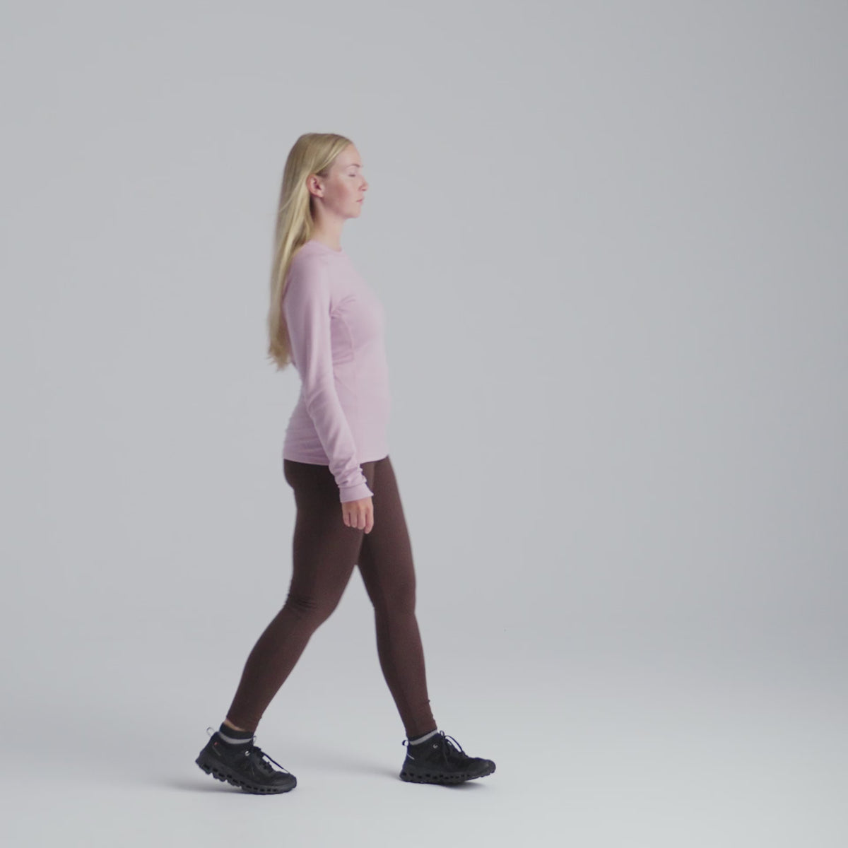 Hejma Women's Merino Longsleeve — Taupe Beige