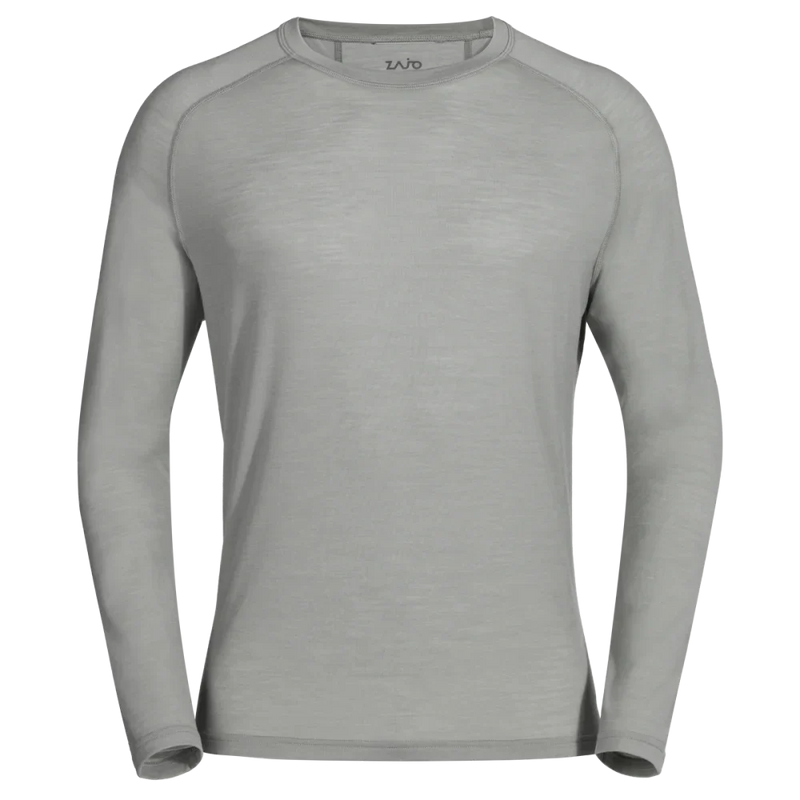 Senti Men's Merino Longsleeve — Dove Grey