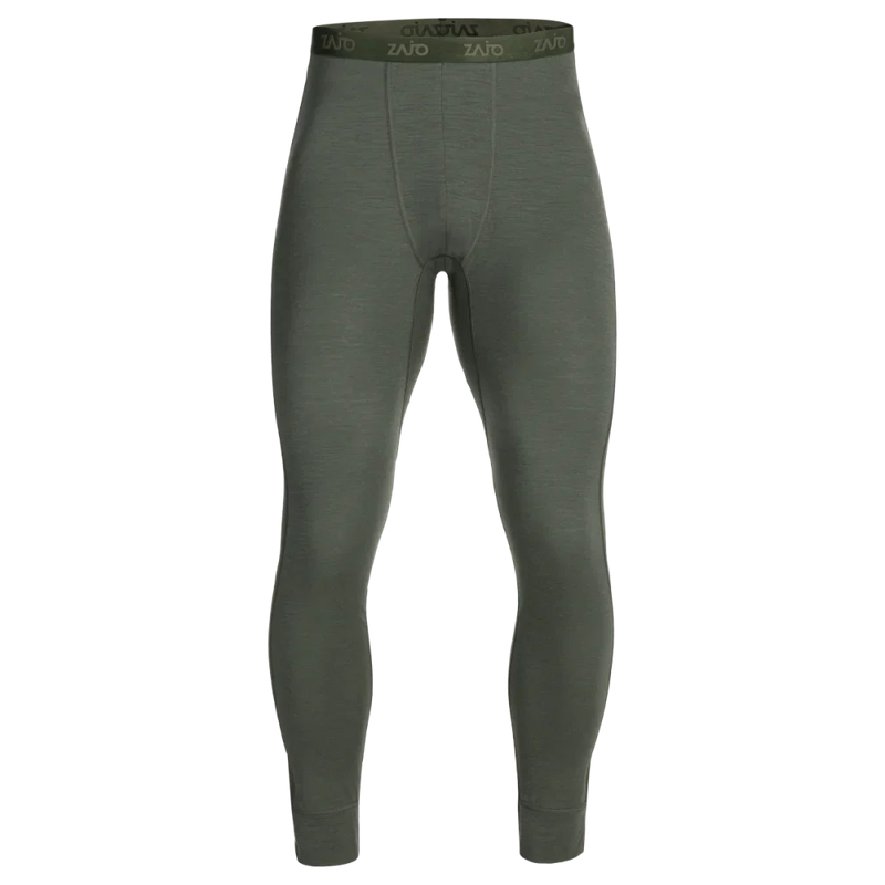 Senti Men's Merino Pants — Thyme Green