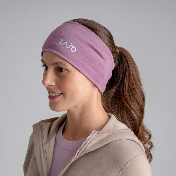 Senti Merino Headband — Thyme Green