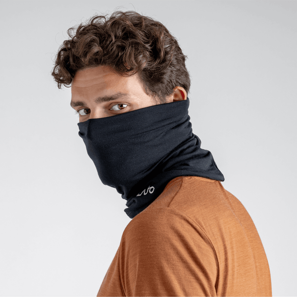 Senti Merino Multifunctional Scarf — Thyme Green