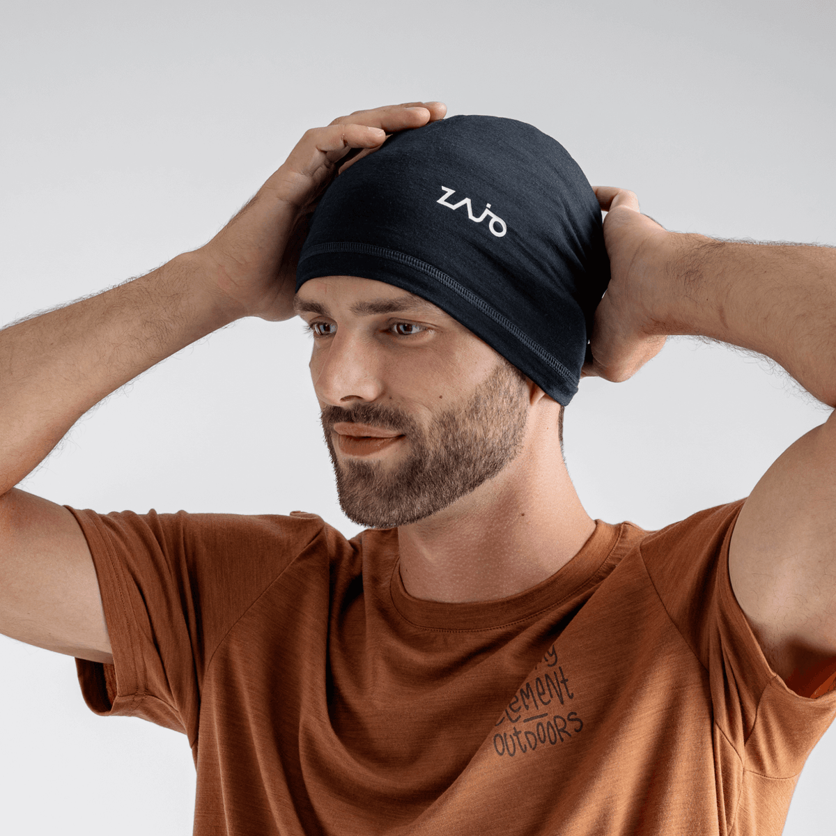 Senti Merino Multifunctional Scarf — Falcon Grey