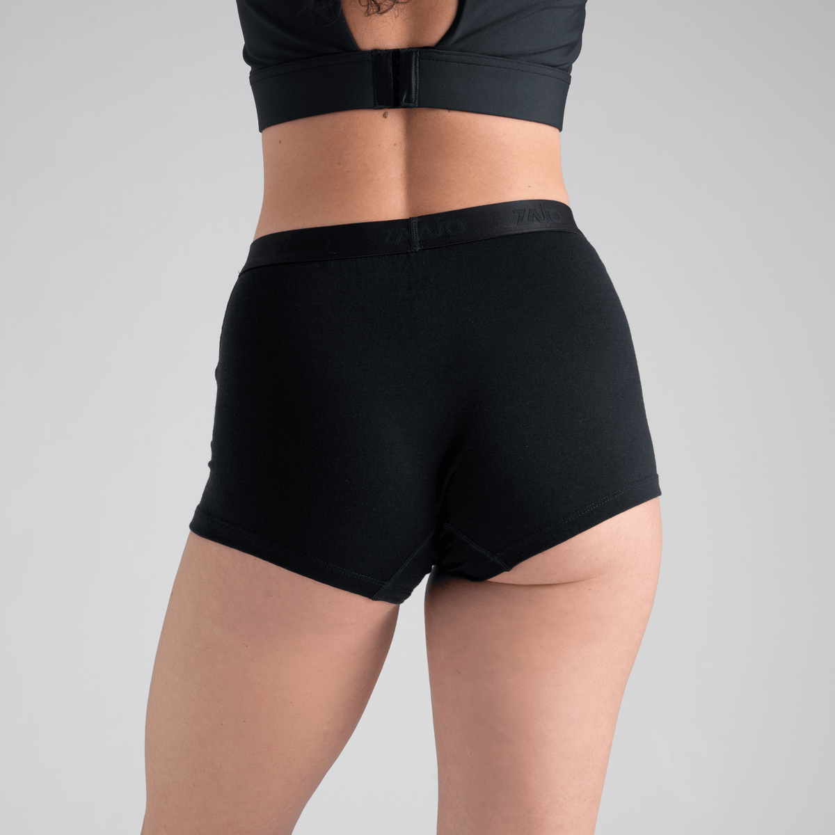 Senti Women's Merino Hot Pants — Purple