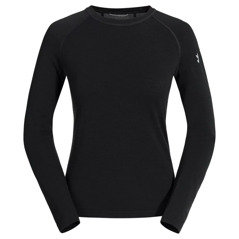 Senti Women's Merino Longsleeve — Black