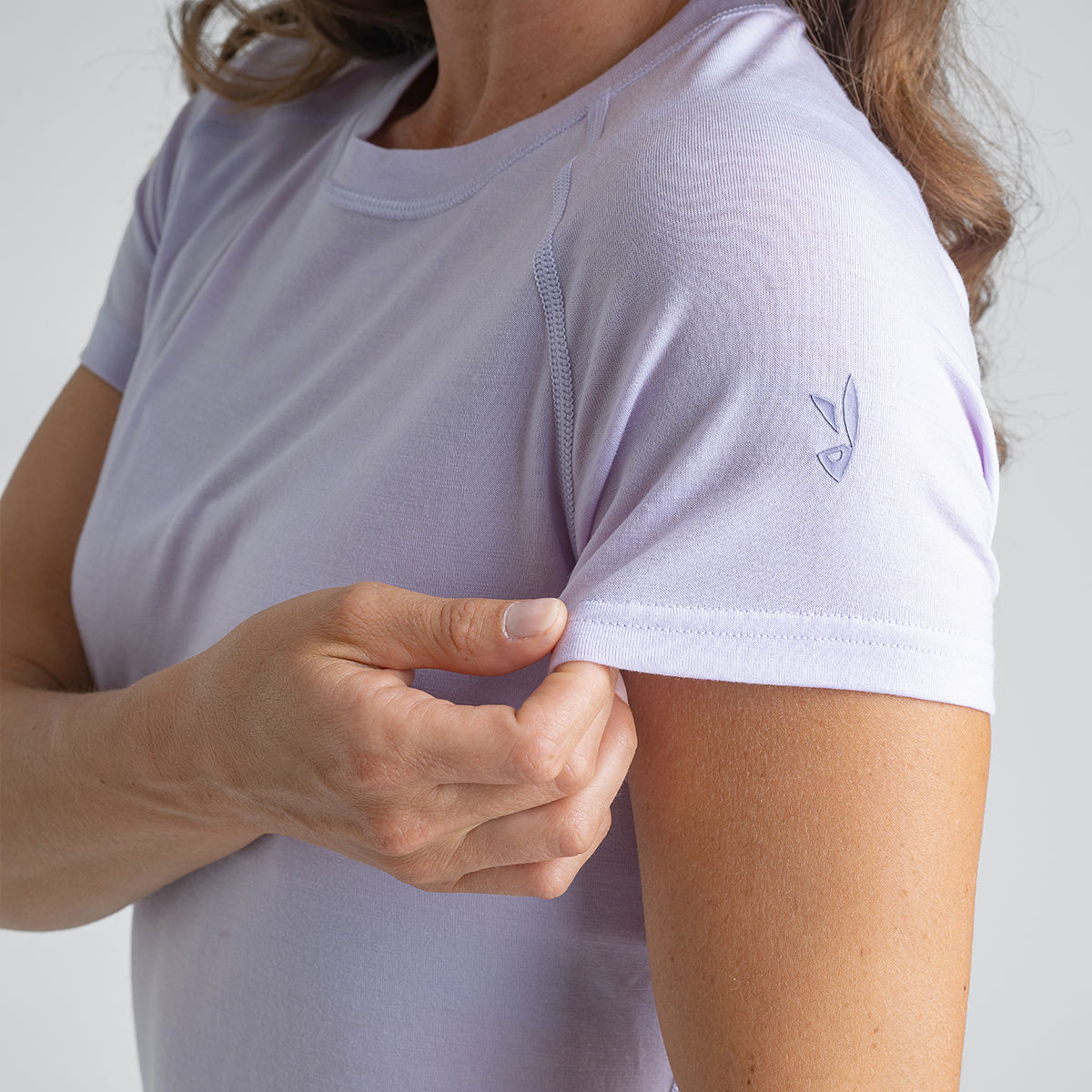 Senti Women's Merino T-shirt — Dark Navy