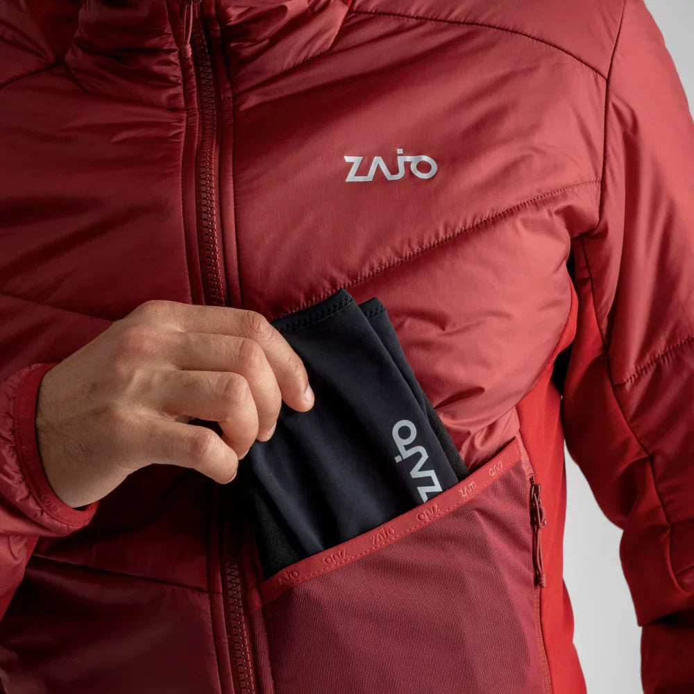 Spiro Men's Insulated Hybrid Jacket