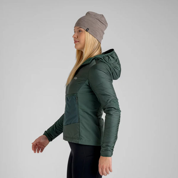 Spiro Women's Insulated Hybrid Jacket