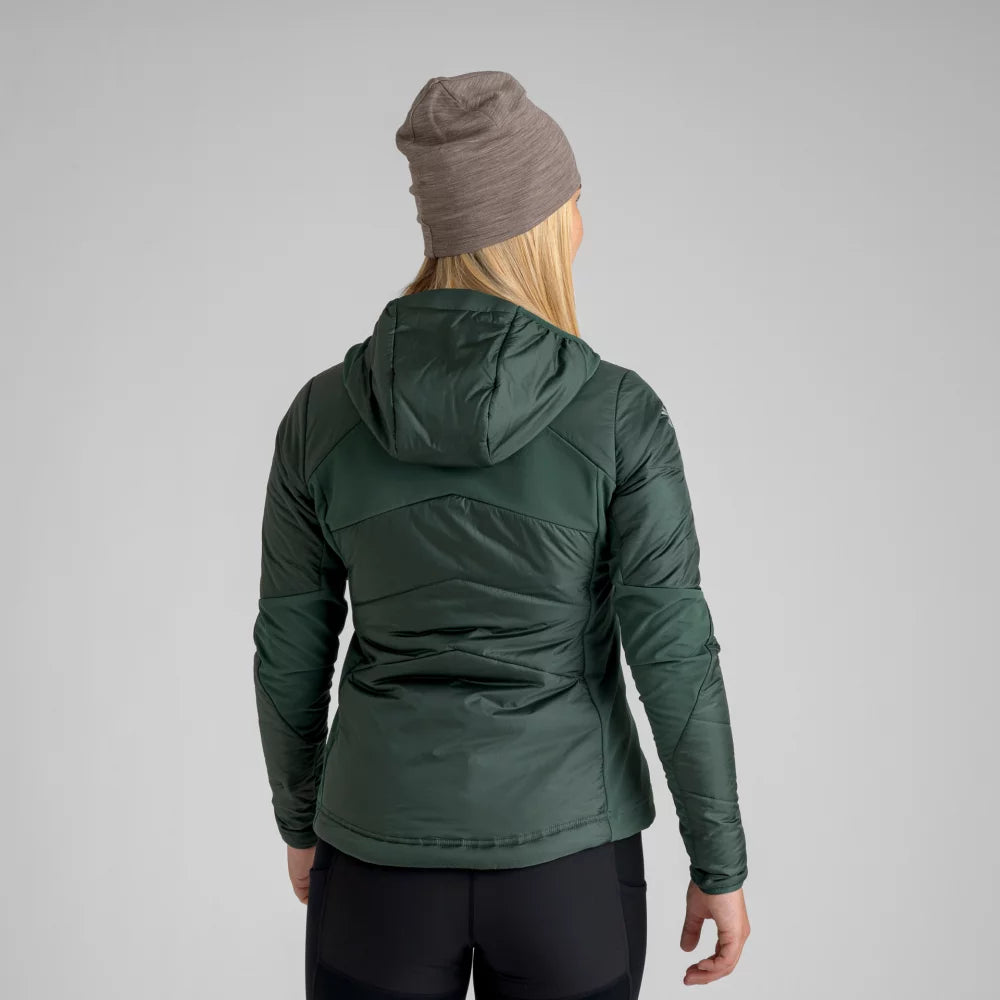 Spiro Women's Insulated Hybrid Jacket