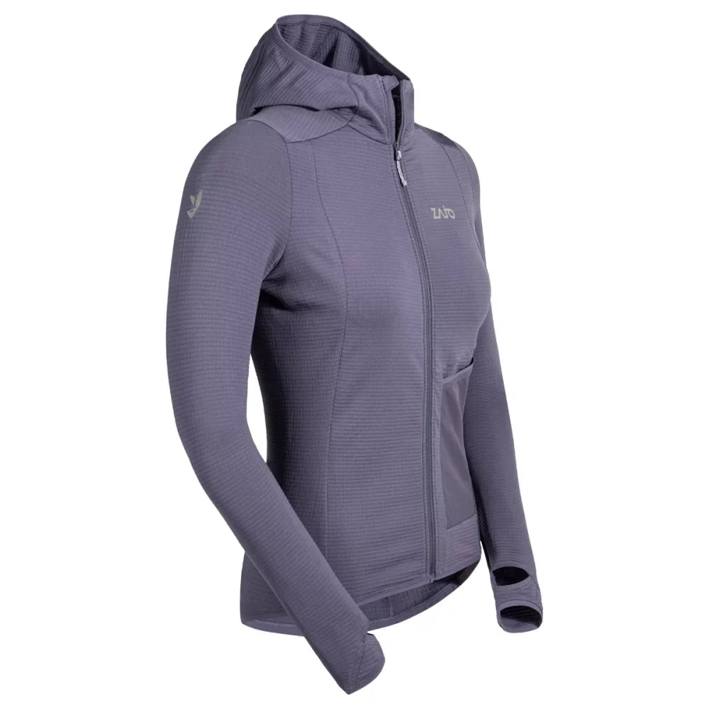 Spiro Women's Light Grid Fleece Jacket