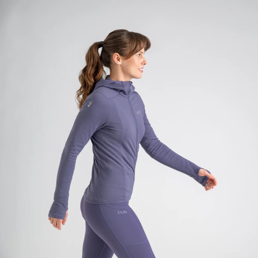 Spiro Women's Light Grid Fleece Jacket