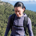 Spiro Women's Light Grid Fleece Jacket